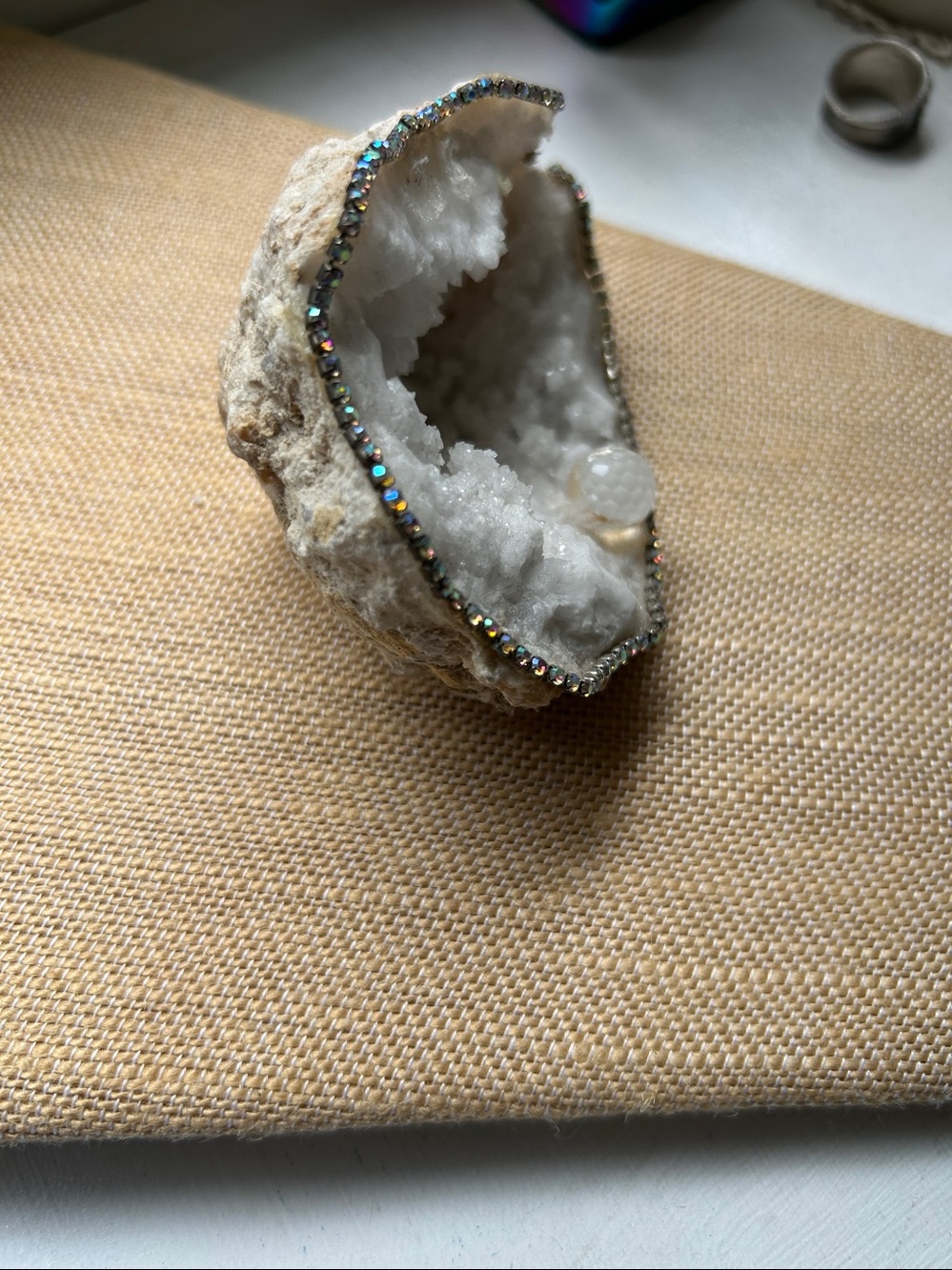 Crystal geode. - Picture 6 of 7
